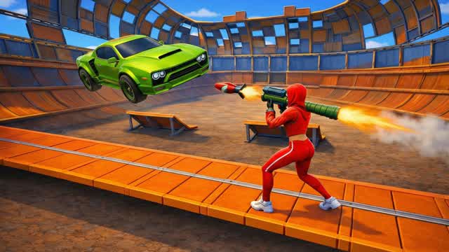 Rocket vs Cars: Arena Clash