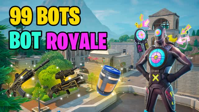 Capture 1 – 99 Bots Lobby Royale [CH6]🏆🥊🎯