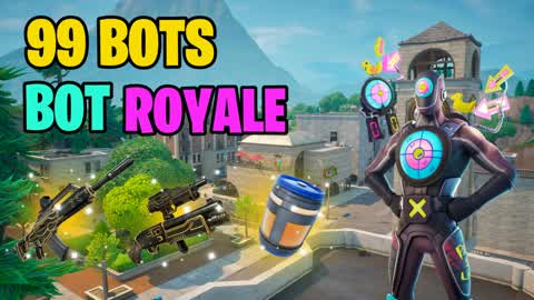 99 Bots Lobby Royale [CH6]🏆🥊🎯