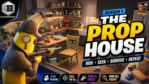 PROP HUNT: BlackMirrows