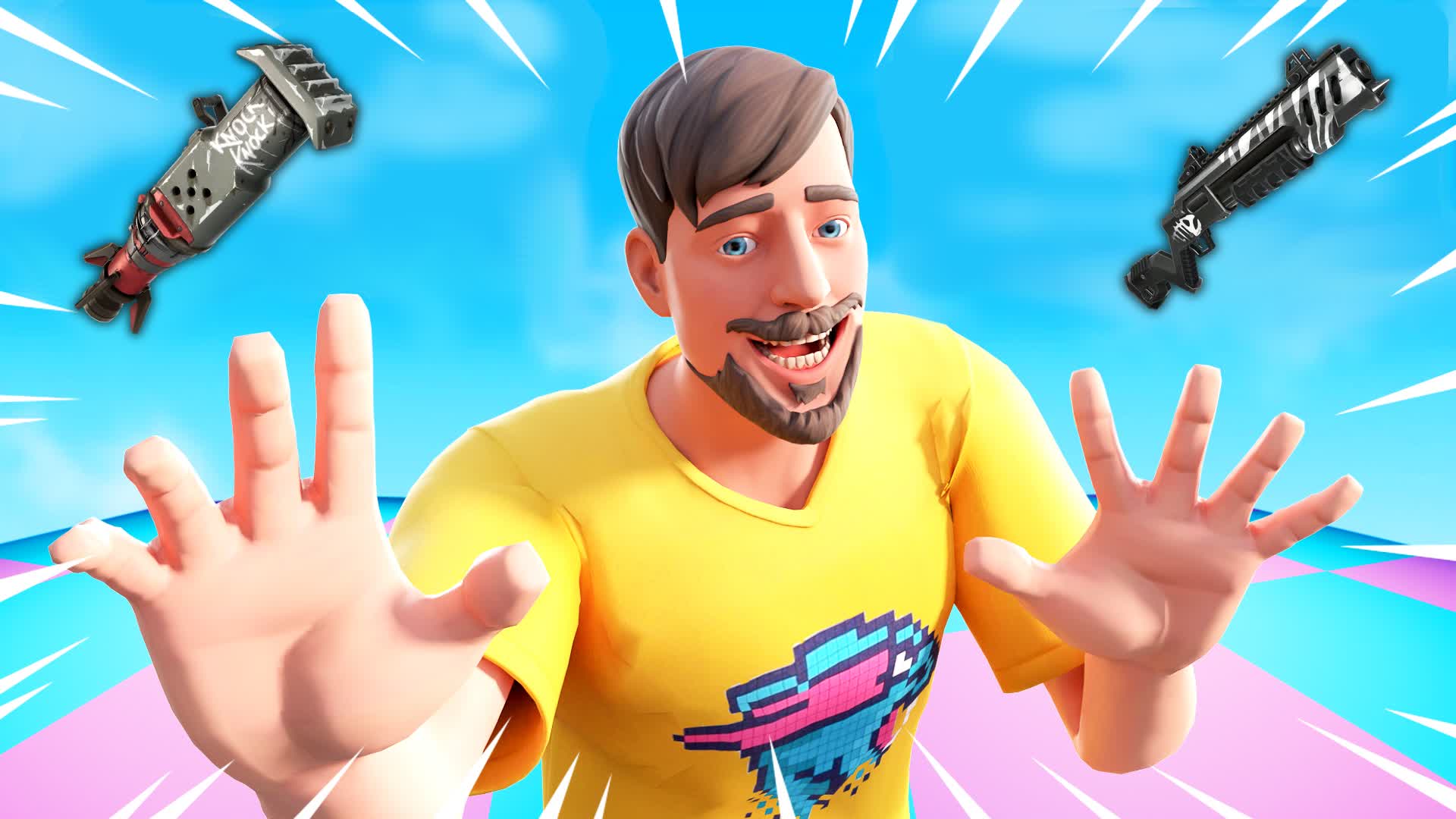 💵 MR BEAST FFA 💵 7189-8830-7579 by sirs - Fortnite Creative Map Code