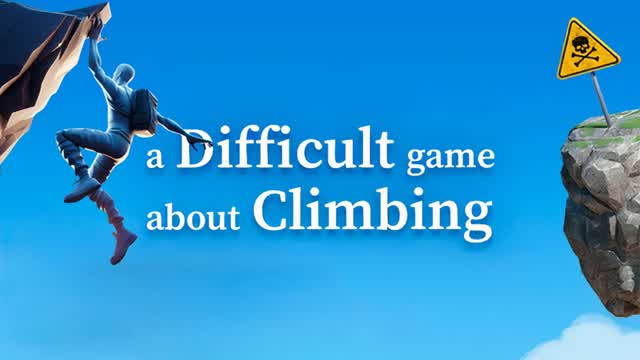 A Difficult Game About Climbing