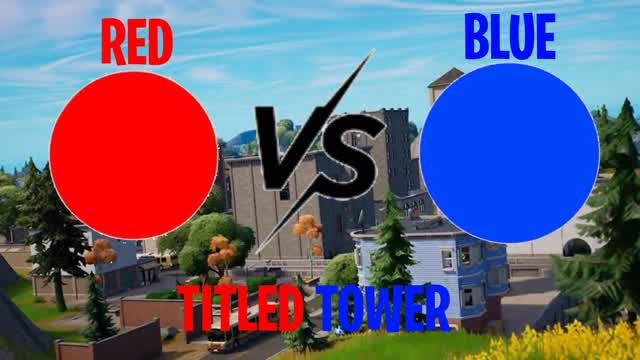 Red vs Blue đŽđ” TILTED TOWERSđïž