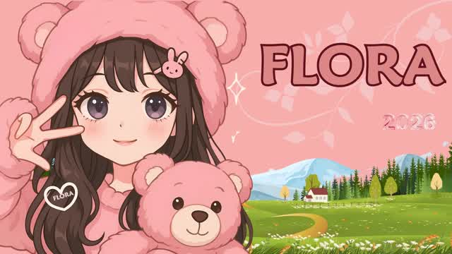 Flora party royale
