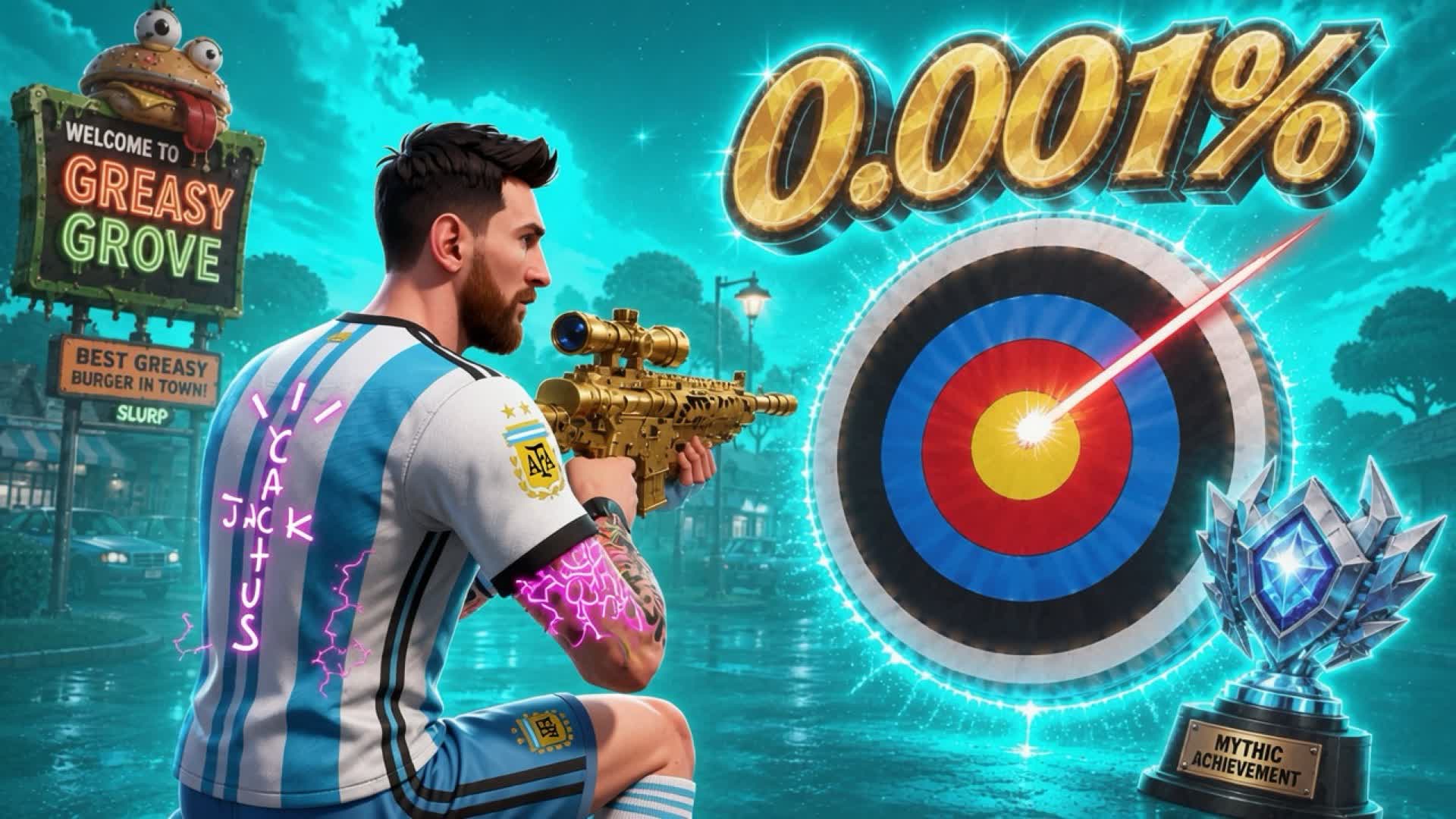 WILD TRICKSHOT🤯🎯