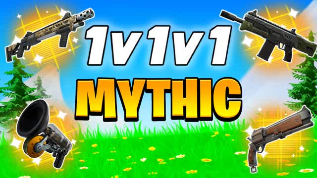 1V1V1 MYTHIC 1V1 1v2 1v3 FREE FOR ALL🏆