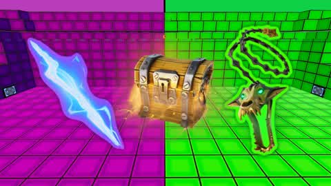 👽 GREEN VS PURPLE 👾