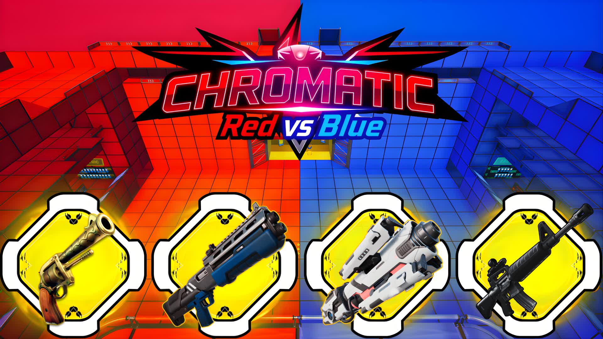 CHROMATIC RED vs BLUE🔴🔵