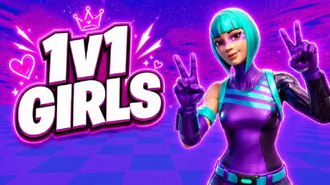 💖 Girls Only? 1v1 Build Fights!💕