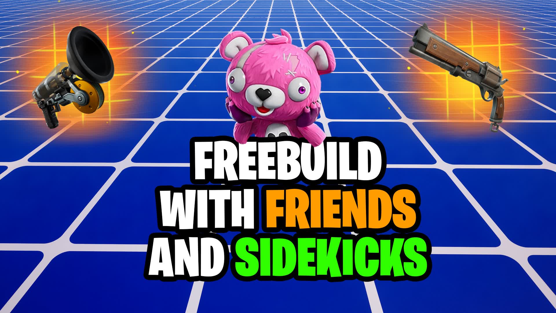 FREEBUILD with FRIENDS and SIDEKICKS