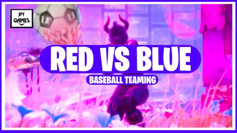 Batball Battle: Red Team vs Blue Team