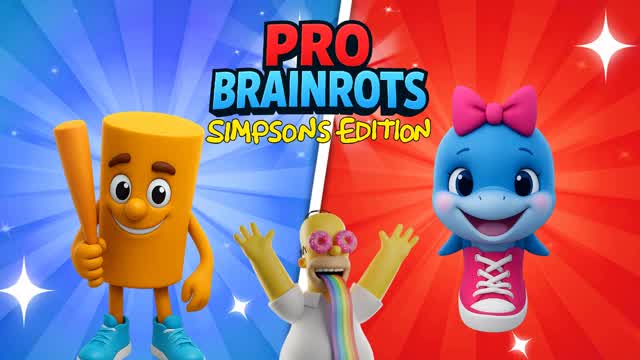 🍩 PRO BRAINROT'S 🔴 RED VS BLUE 🔵