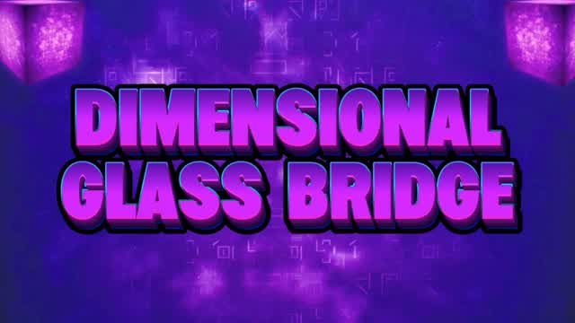 Dimensional Glass Bridge