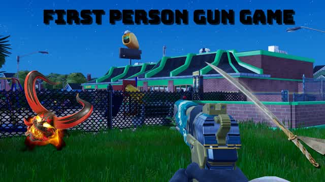 Capture 1 – Team Gun Game (with oni mask and katana)