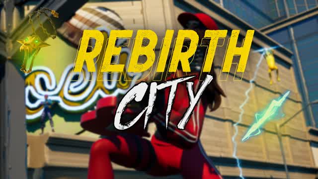 🏎️REBIRTH CITY - FREE FOR ALL (NEW)🌆