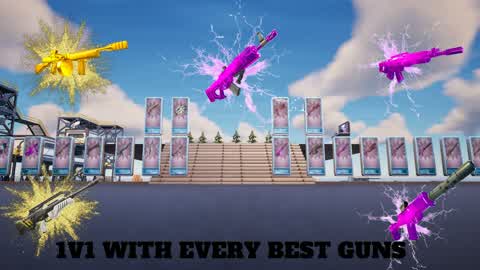 1V1 WITH ALL BEST GUNS