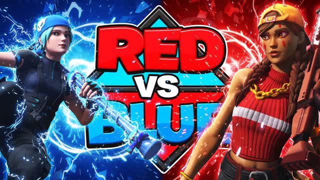 CRASY RED VS BLUE 🔴🔵