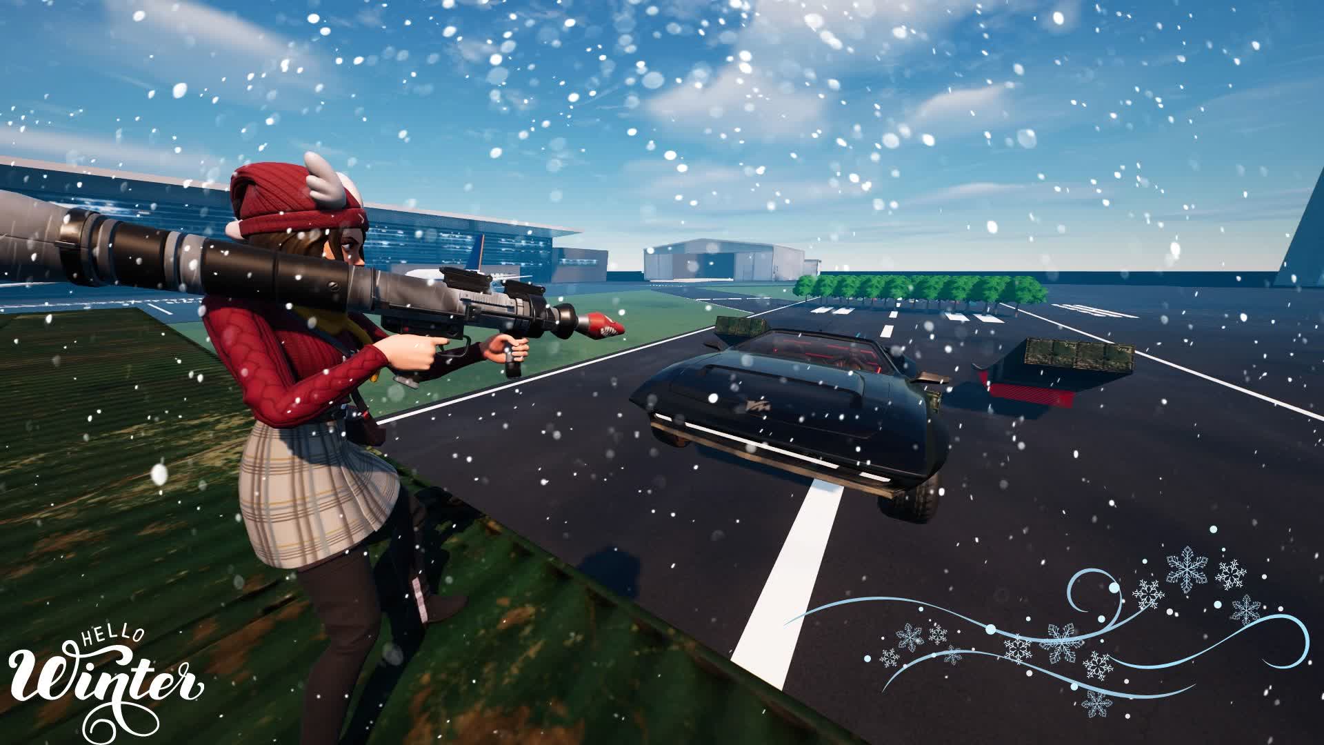 Winter Rockets Vs Cars Secret Code 【WINTER】ROCKETS VS CARS 🌟 4451-0397-8292 by minamiflix - Fortnite ...