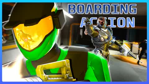 Flawless Cowboy: Boarding Action