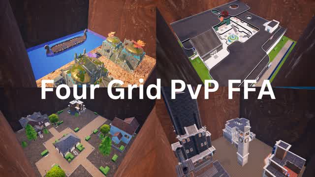 Capture 1 – Four Grid PvP FFA