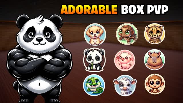 🐼 ADORABLE BOX PVP📦