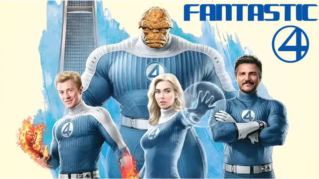 THE FANTASTIC 4 marvel LOS 4 FANTASTICOS