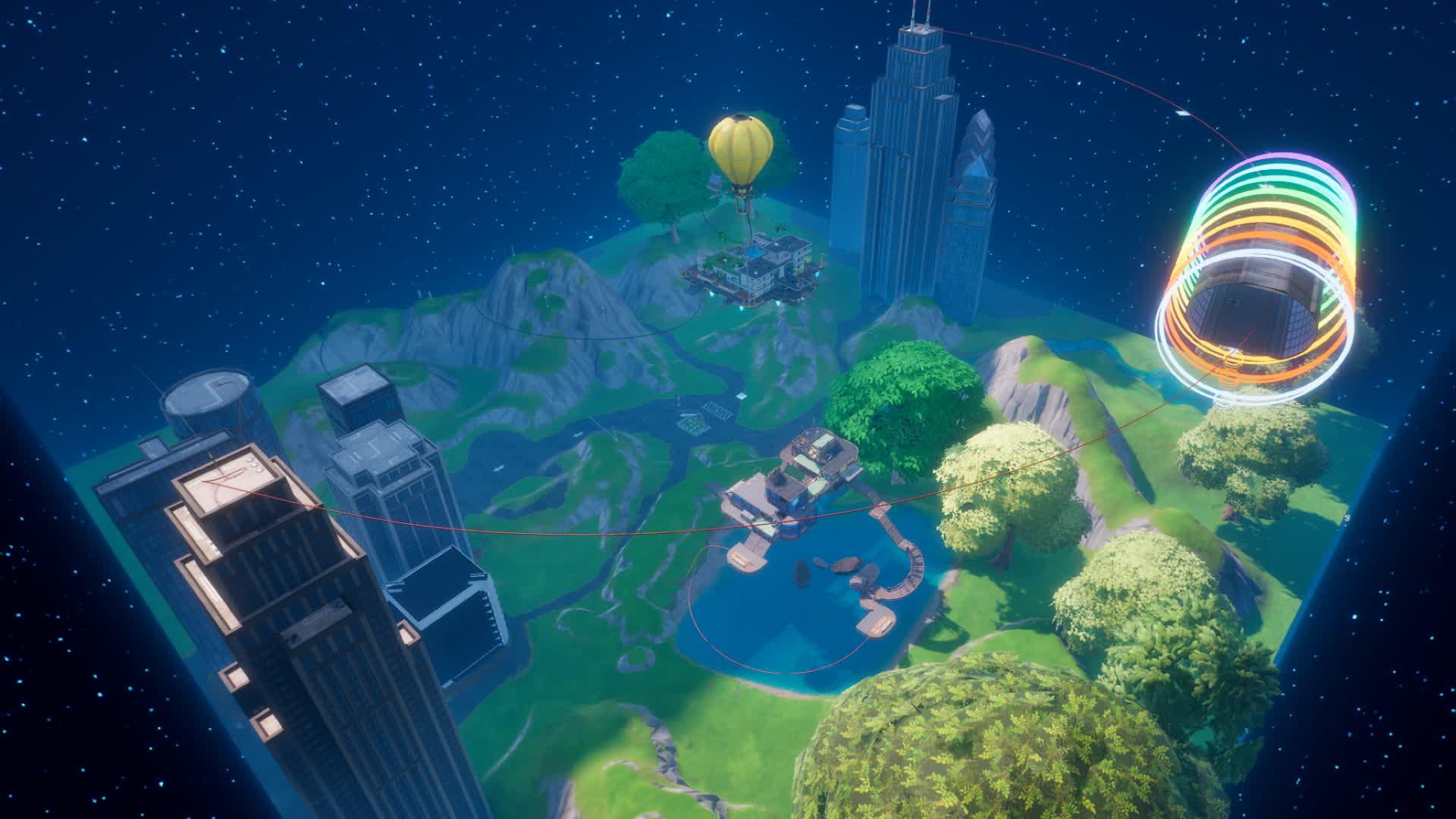 Myfirst_naturetown, Fortnite island 9189-2720-7260 by anny_gundy