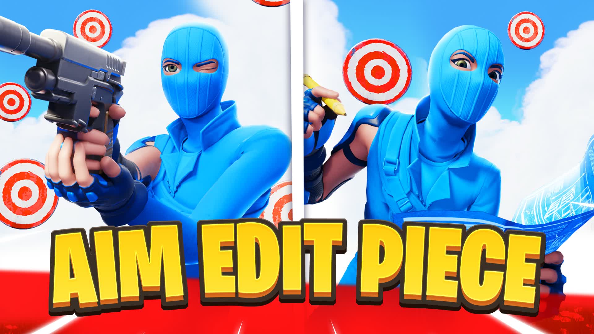 🎯AIM EDIT PIECE PRACTICE 1V1 FREEBUILD