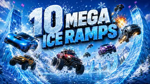 10 MEGA Ice Ramps ❄️
