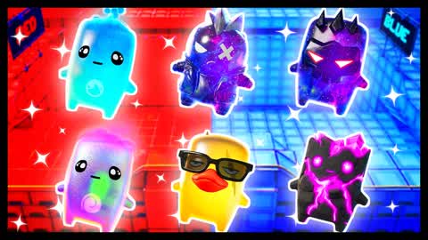BLUE VS RED GLOWMARK 🔵🔴