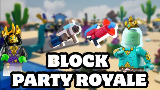 🌴BLOCK PARTY ROYALE🌴