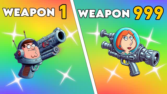 💥Griffins Kitchen: One Shot Gun🔫Game🎯