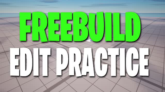 FREEBUILD AND EDIT PRACTICE MAP