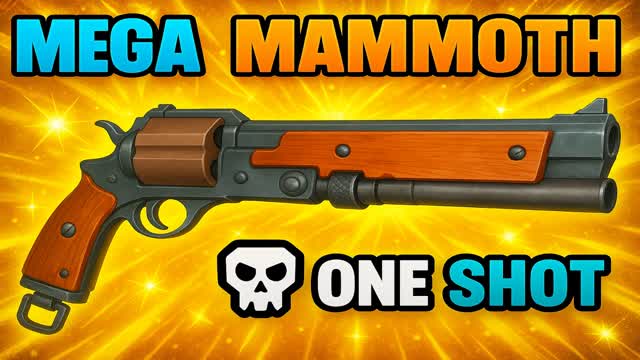 MEGA MAMOTH ONE SHOT🎯TILTED🔫1V1