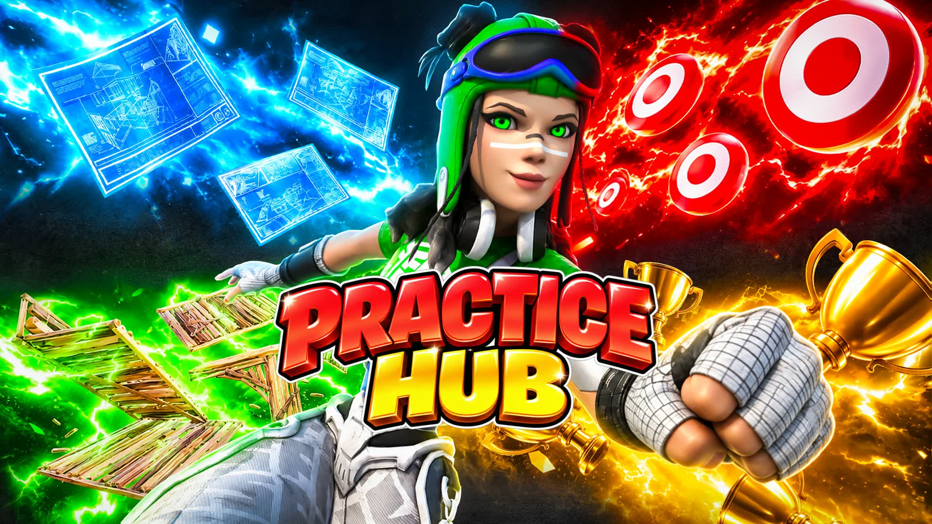 PRACTICE HUB 🎯 MECHANICS AIM EDIT PIECE