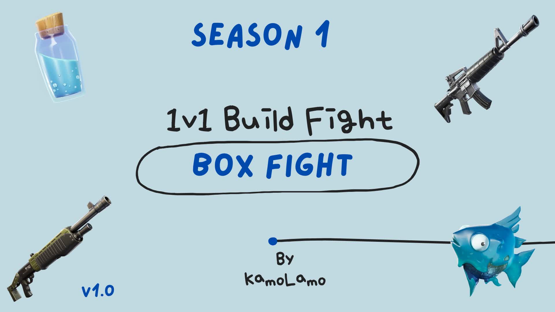 1v1 Build Fights [Box Fight] v1.0