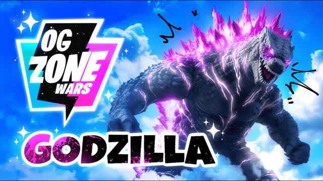 🌀GODZILLA ✨OG🏆 ZONE WARS🌀