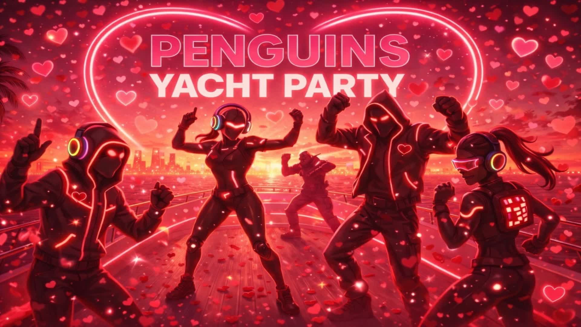 Penguins Yacht Party