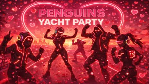 Penguins Yacht Party