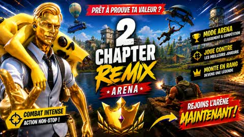 CHAPTER 2 REMIX — SEASON 2 | ARENA MODE