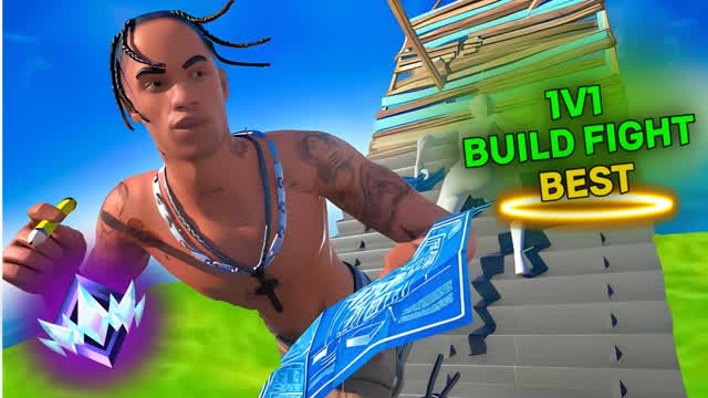 BEST 1V1 BUILD FIGHT !