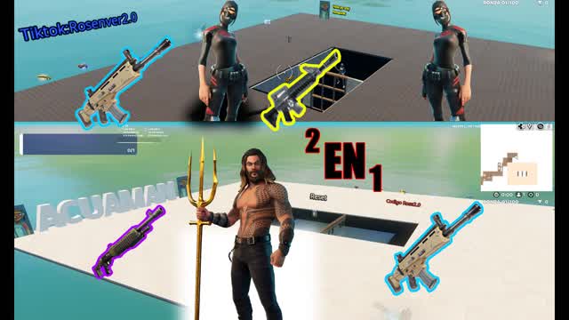 PVP 2 en 1 Fish R2.0