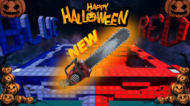 RED🔴 VS BLUE🔵 halloween 🎃