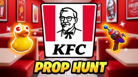 KFC PROP HUNT 🍟 FAST FOOD