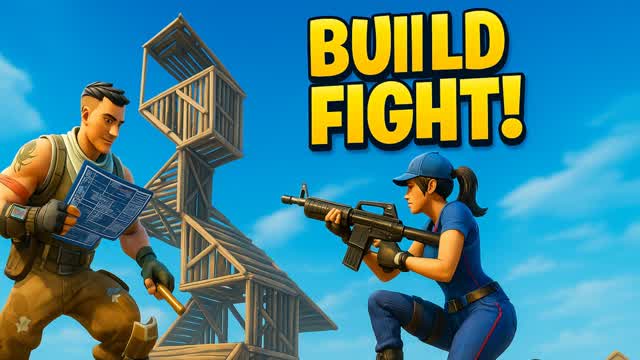 1v1 Build fight ultra