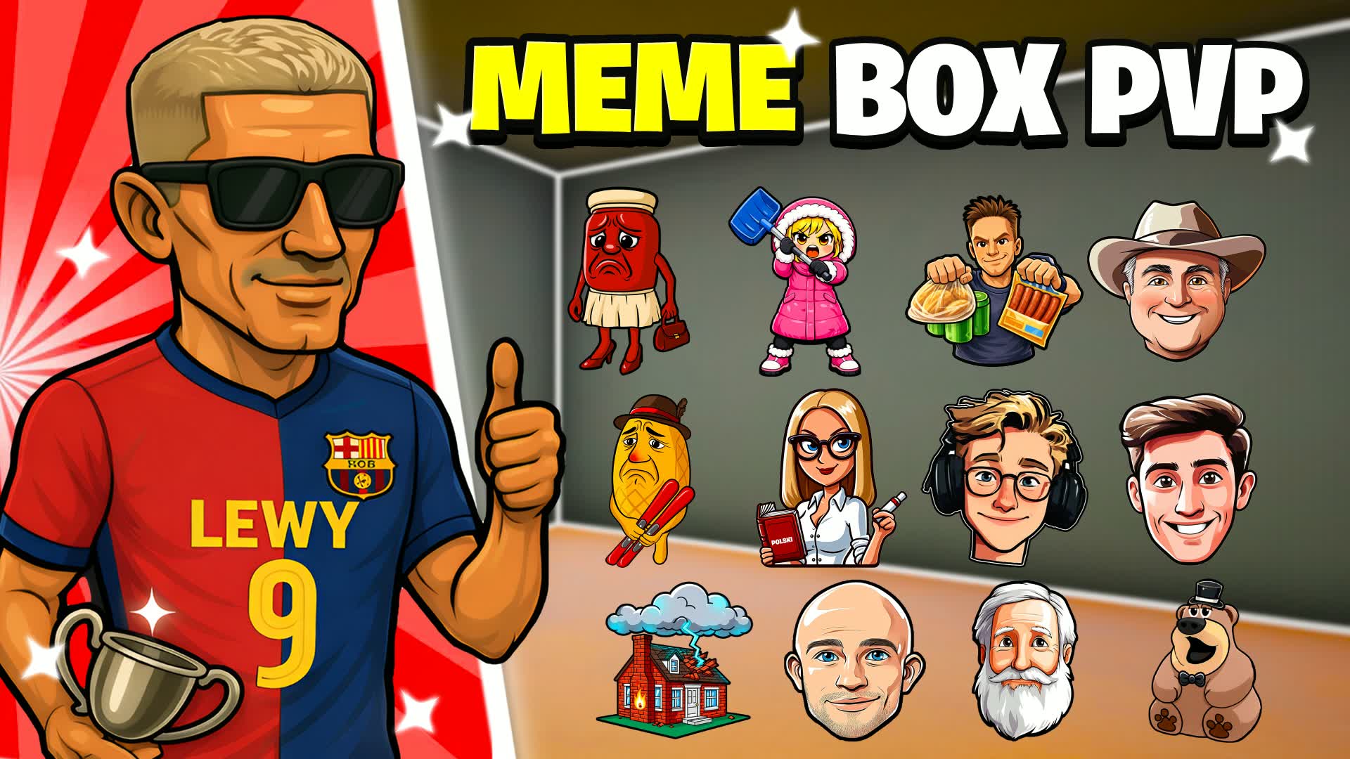 ミームボックス PVP (ポーランドミーム)