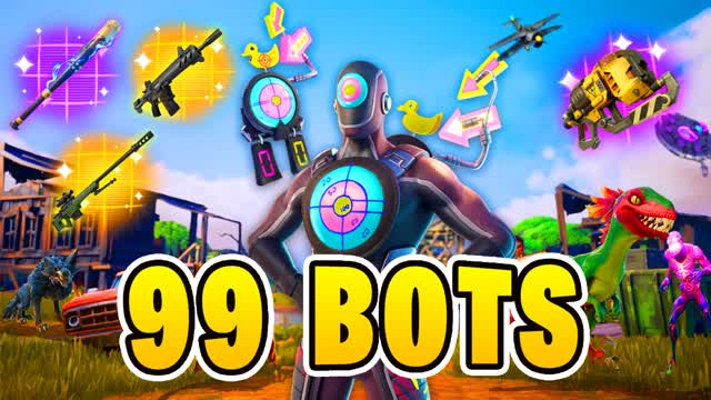 99 BOTS FFA BATTLE RACE