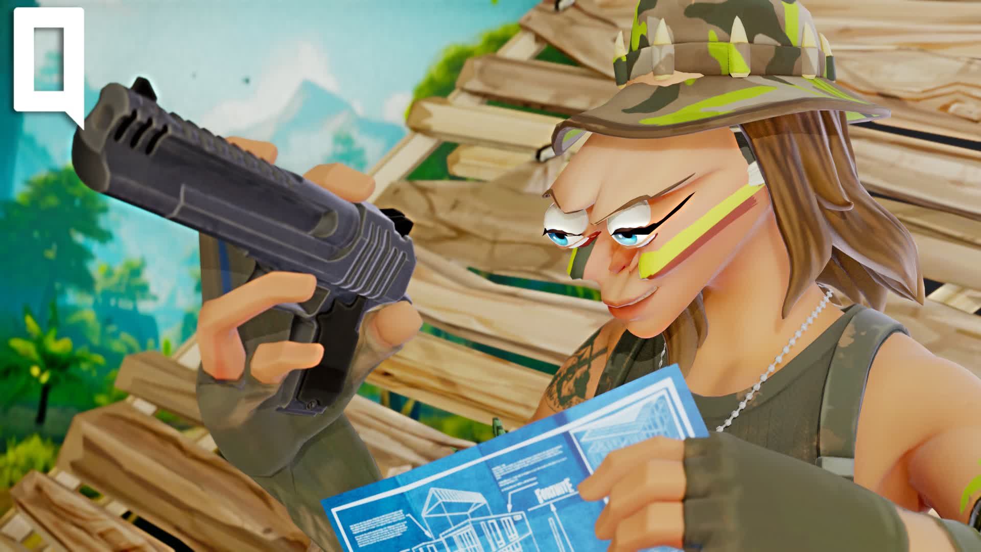 1v1 BuildFight 🎯Performance mode