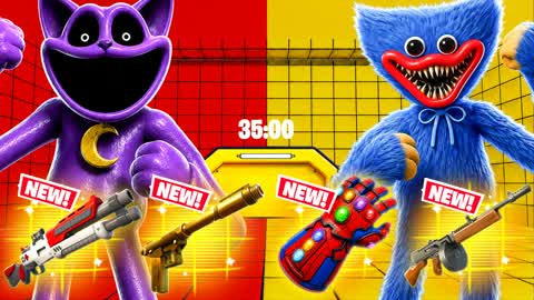 RED VS YELLOW 🔴🌕 BOSS FIGHT BOTS RVB