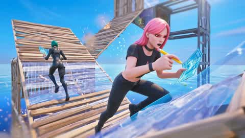 1v1 BUILD FIGHT SMART
